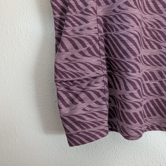 L.L. Bean | Trail Tee | Zebra Purple | XL - Picture 6 of 10